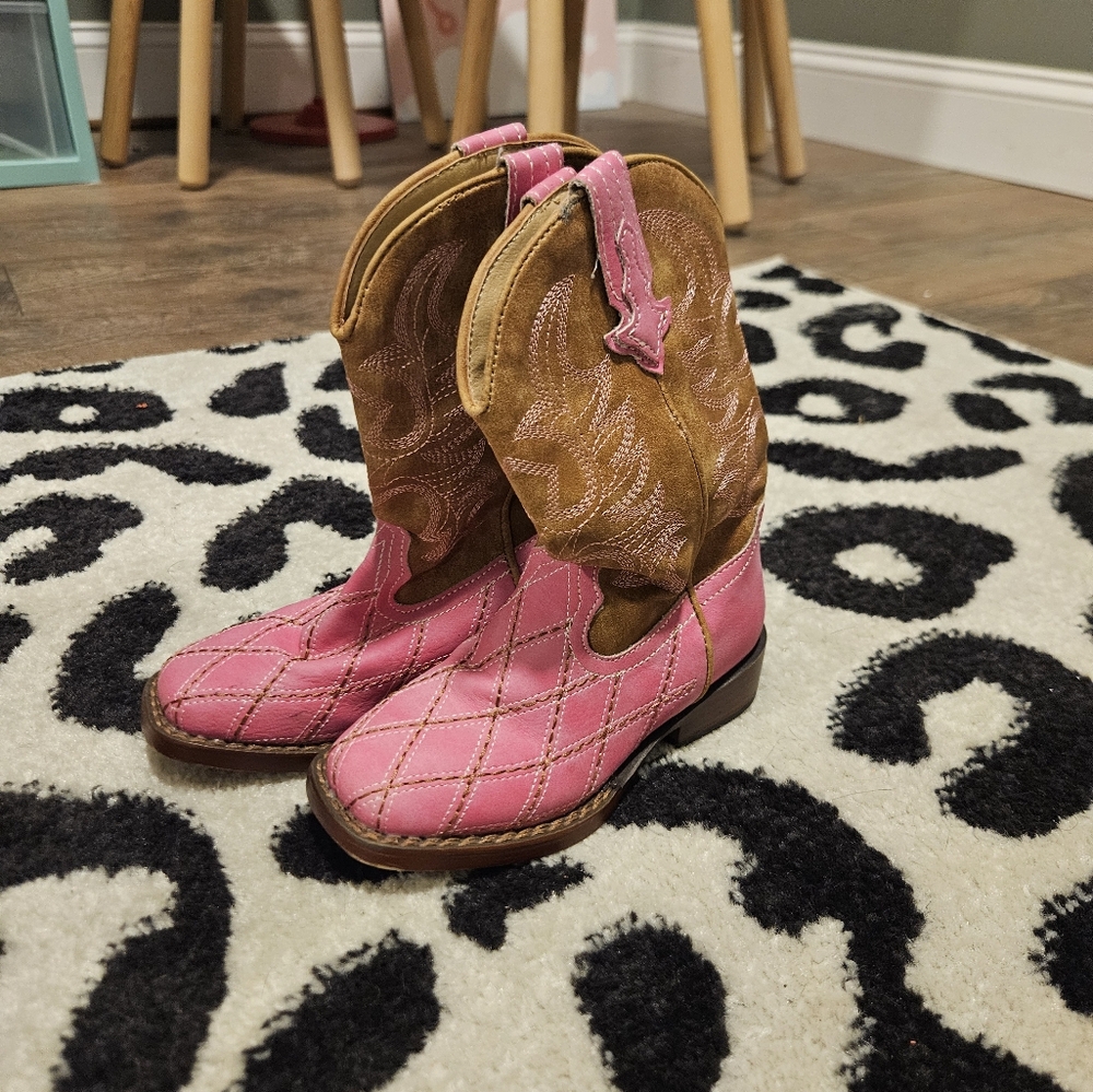 Girls Roper Boots size 8 little kids